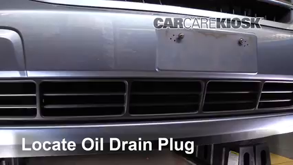 2008 Hyundai Entourage GLS 3.8L V6 Oil Change Oil and Oil Filter